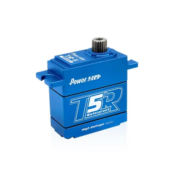 Servo Power Hd Tr-5 Waterproof Alu Case Hv (8.8kg/0.06s) 1/16 TRX