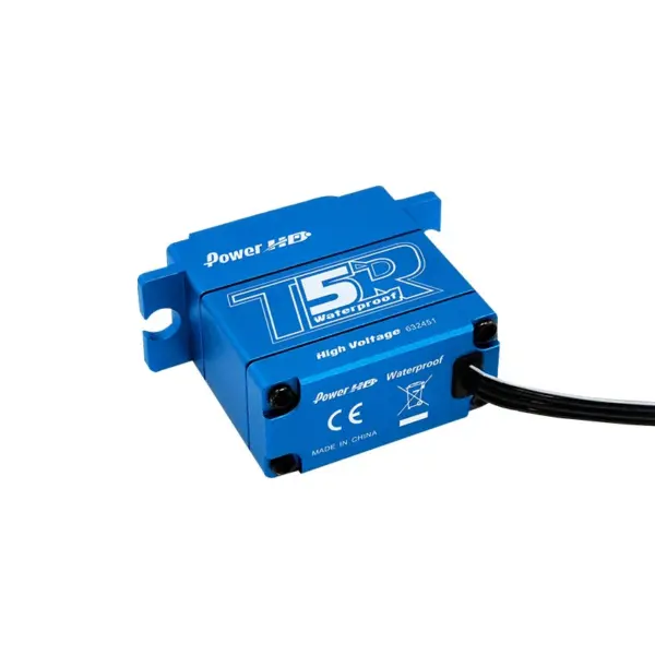 Servo Power Hd Tr-5 Waterproof Alu Case Hv (8.8kg/0.06s) 1/16 TRX – view 3