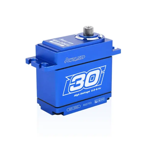 Servo Wh30kg Full Alu Case Digital Hv Waterproof Hv 30kg/0.11s – view 2