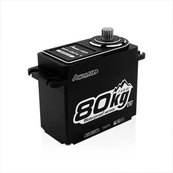 Power Hd Servo Wh-80v1 Hv Alu Case Mg 80kg/0.17s (Large Scale)