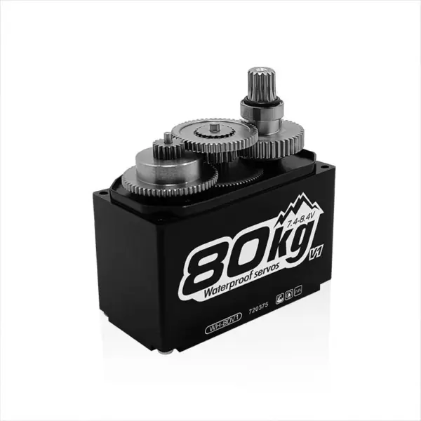 Power Hd Servo Wh-80v1 Hv Alu Case Mg 80kg/0.17s (Large Scale) – view 2