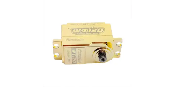 Servo Power Hd Wt120 Brushless Crawler Brass Waterproof Hv 50kg/0.08s – view 2