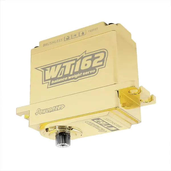 Servo Power Hd Wt162 Brushless Crawler Brass Waterproof Hv 70kg/0.10s – view 4