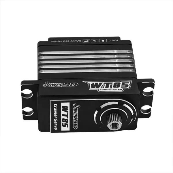 Servo Power Hd Wt85 Crawler Alu Case Waterproof Hv 70kg/0.10s – view 2