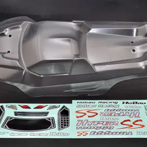 Hobao Hyper SST Truggy Clear Body – HoBao Parts