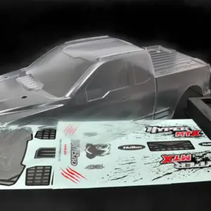 Hobao Hyper MTX Clear Body Shell – HoBao Parts