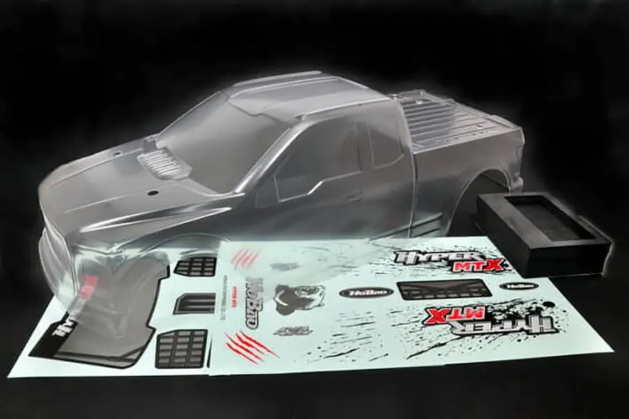 Hobao Hyper MTX Clear Body Shell – HoBao Parts