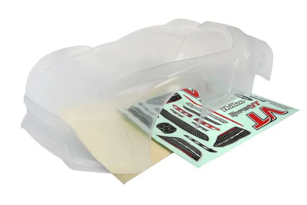 Hobao Hyper Vt Clear Body Shell – view 2