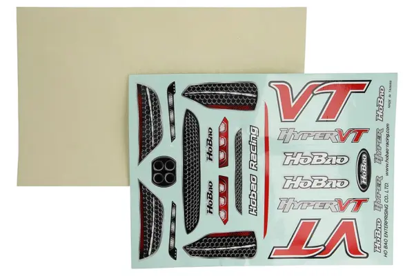 Hobao Hyper Vt Clear Body Shell – view 3
