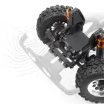 HPI Racing Venture18 U4 Ford Bronco 4400 FLUX – Brushless 1/18 RC Rock Crawler with Ultra4-Style Performance – Electric RC