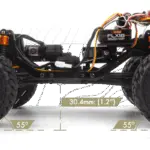HPI Racing Venture18 U4 Ford Bronco 4400 FLUX – Brushless 1/18 RC Rock Crawler with Ultra4-Style Performance – Electric RC