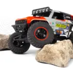 HPI Racing Venture18 U4 Ford Bronco 4400 FLUX – Brushless 1/18 RC Rock Crawler with Ultra4-Style Performance – Electric RC