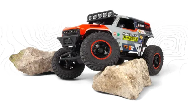 HPI Racing Venture18 U4 Ford Bronco 4400 FLUX – Brushless 1/18 RC Rock Crawler with Ultra4-Style Performance – view 13