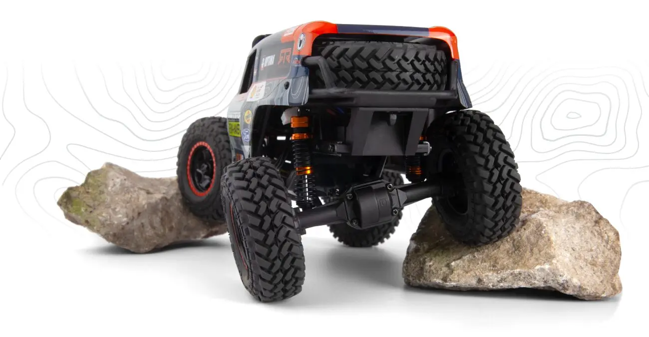 HPI Racing Venture18 U4 Ford Bronco 4400 FLUX – Brushless 1/18 RC Rock Crawler with Ultra4-Style Performance – Electric RC