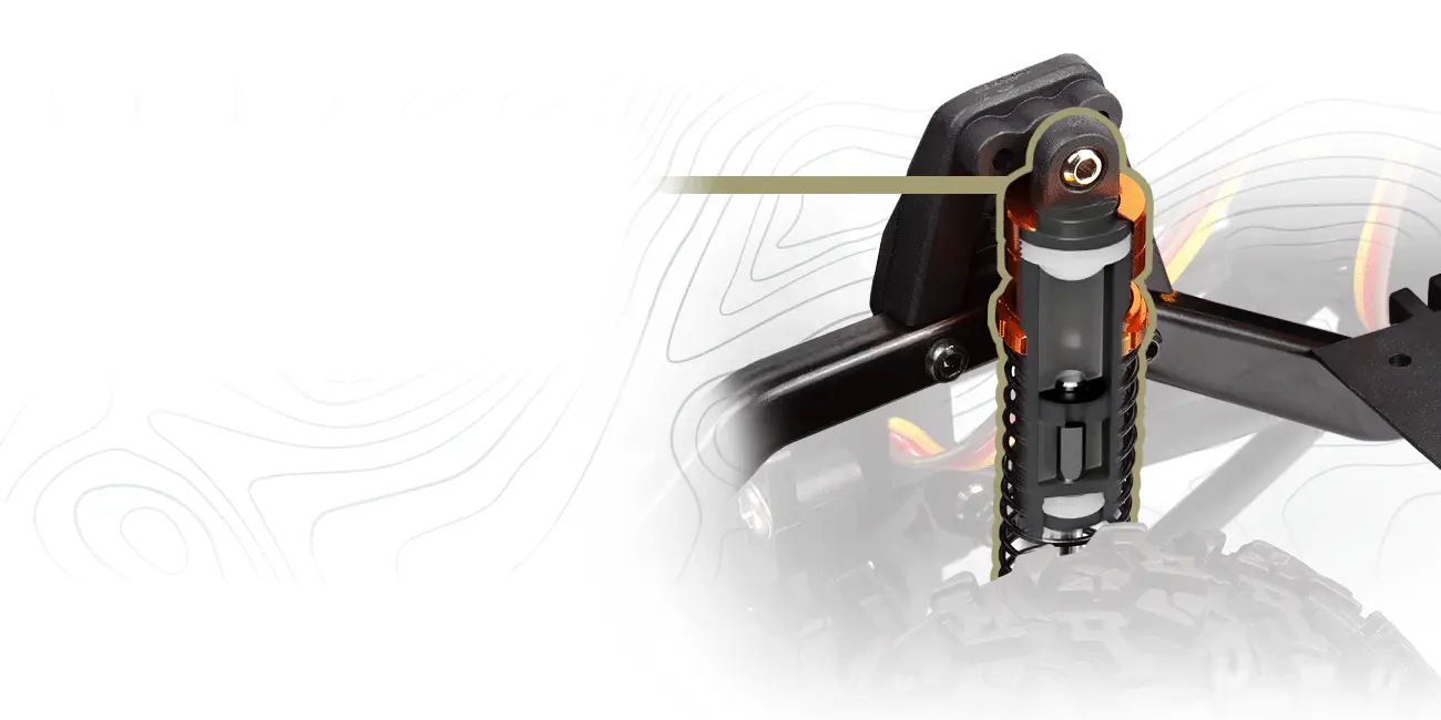 HPI Racing Venture18 U4 Ford Bronco 4400 FLUX – Brushless 1/18 RC Rock Crawler with Ultra4-Style Performance – Electric RC