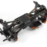 HPI Racing Venture18 U4 Ford Bronco 4400 FLUX – Brushless 1/18 RC Rock Crawler with Ultra4-Style Performance – Electric RC