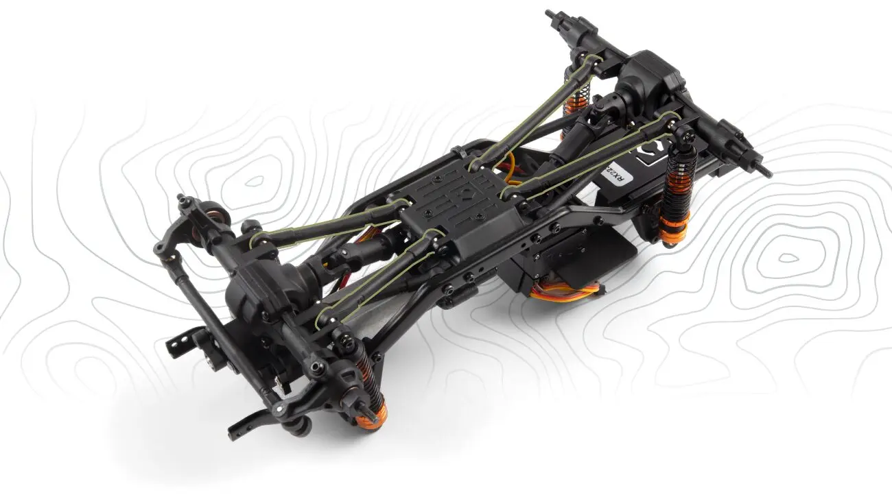 HPI Racing Venture18 U4 Ford Bronco 4400 FLUX – Brushless 1/18 RC Rock Crawler with Ultra4-Style Performance – Electric RC