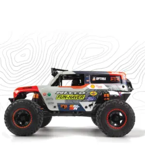 HPI Racing Venture18 U4 Ford Bronco 4400 FLUX – Brushless 1/18 RC Rock Crawler with Ultra4-Style Performance – Electric RC