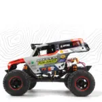 HPI Racing Venture18 U4 Ford Bronco 4400 FLUX – Brushless 1/18 RC Rock Crawler with Ultra4-Style Performance – Electric RC