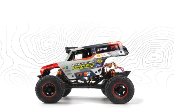 HPI Racing Venture18 U4 Ford Bronco 4400 FLUX – Brushless 1/18 RC Rock Crawler with Ultra4-Style Performance – view 20