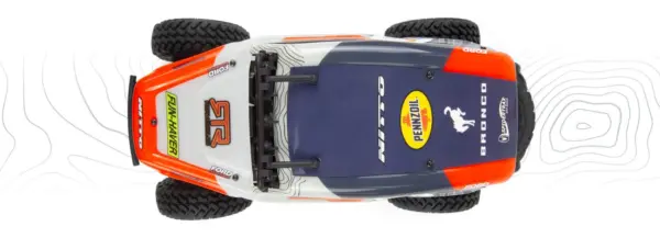 HPI Racing Venture18 U4 Ford Bronco 4400 FLUX – Brushless 1/18 RC Rock Crawler with Ultra4-Style Performance – view 18