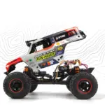HPI Racing Venture18 U4 Ford Bronco 4400 FLUX – Brushless 1/18 RC Rock Crawler with Ultra4-Style Performance – Electric RC