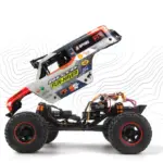 HPI Racing Venture18 U4 Ford Bronco 4400 FLUX – Brushless 1/18 RC Rock Crawler with Ultra4-Style Performance – Electric RC