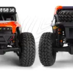 HPI Racing Venture18 U4 Ford Bronco 4400 FLUX – Brushless 1/18 RC Rock Crawler with Ultra4-Style Performance – Electric RC