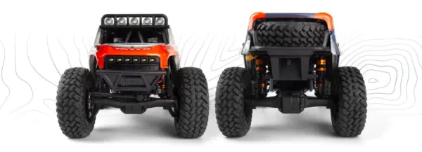 HPI Racing Venture18 U4 Ford Bronco 4400 FLUX – Brushless 1/18 RC Rock Crawler with Ultra4-Style Performance – view 24