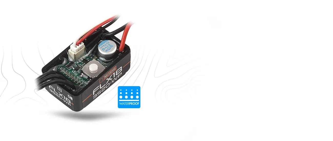 HPI Racing Venture18 U4 Ford Bronco 4400 FLUX – Brushless 1/18 RC Rock Crawler with Ultra4-Style Performance – Electric RC