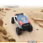 HPI Racing Venture18 U4 Ford Bronco 4400 FLUX – Brushless 1/18 RC Rock Crawler with Ultra4-Style Performance – Electric RC
