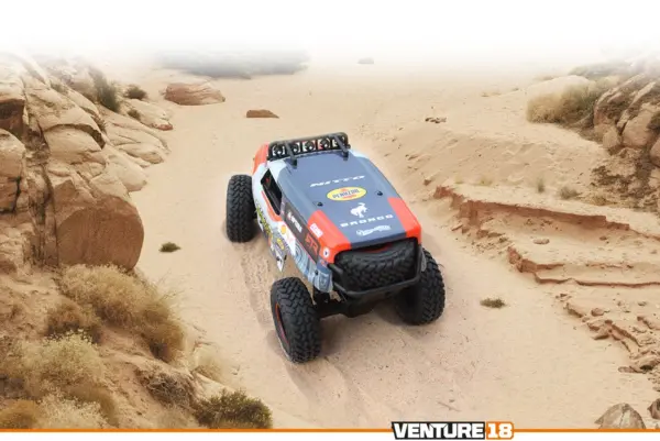 HPI Racing Venture18 U4 Ford Bronco 4400 FLUX – Brushless 1/18 RC Rock Crawler with Ultra4-Style Performance – view 3