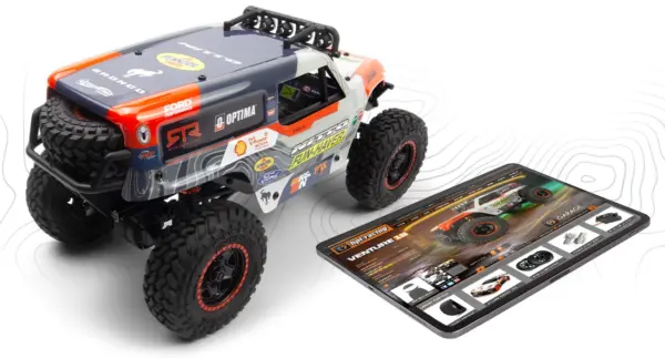 HPI Racing Venture18 U4 Ford Bronco 4400 FLUX – Brushless 1/18 RC Rock Crawler with Ultra4-Style Performance – view 4