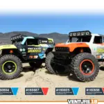HPI Racing Venture18 U4 Ford Bronco 4400 FLUX – Brushless 1/18 RC Rock Crawler with Ultra4-Style Performance – Electric RC