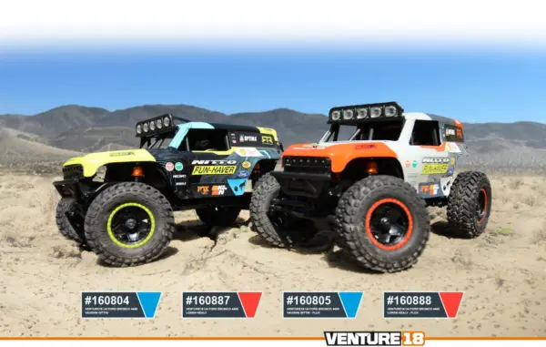 HPI Racing Venture18 U4 Ford Bronco 4400 FLUX – Brushless 1/18 RC Rock Crawler with Ultra4-Style Performance – view 7