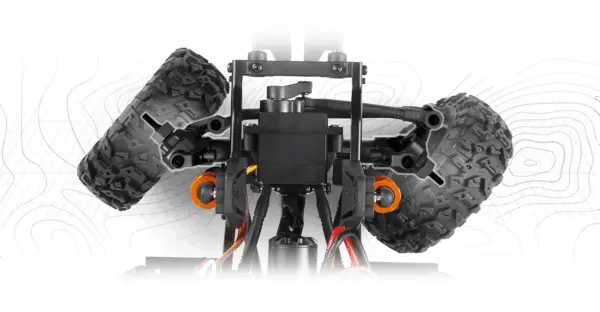 HPI Racing Venture18 U4 Ford Bronco 4400 FLUX – Brushless 1/18 RC Rock Crawler with Ultra4-Style Performance – view 8