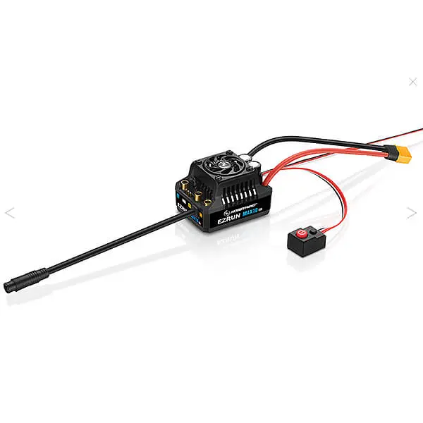 Hobbywing Ezrun Max10 G2 140a Speed Control – RC Motor & ESC combo