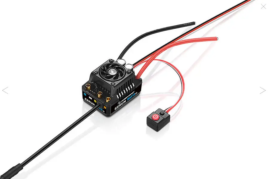 Hobbywing Ezrun Max10 G2 140a Speed Control – RC Motor & ESC combo