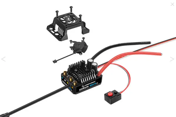 Hobbywing Ezrun Max10 G2 140a Brushless Speed Control – view 4