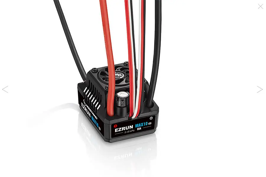 Hobbywing Ezrun Max10 G2 140a Speed Control – RC Motor & ESC combo