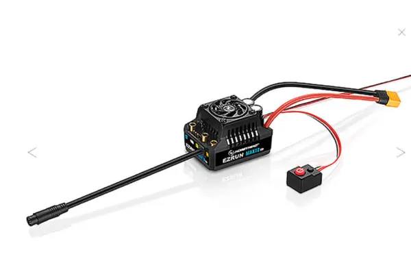 Hobbywing Ezrun Max10 G2 80a Brushless Speed Control – view 2