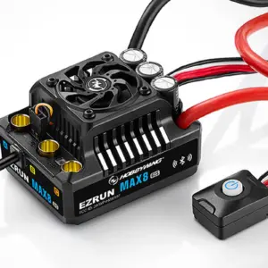 Hobbywing Ezrun Max8 G2s Speed Controller – RC Motor & ESC combo