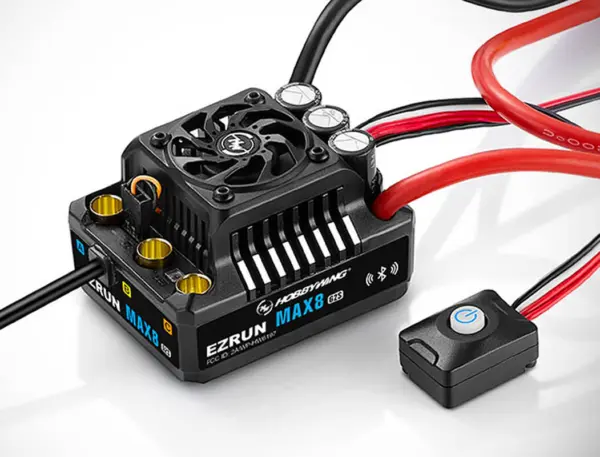 Hobbywing Ezrun Max8 G2s Brushless Speed Controller – view 2