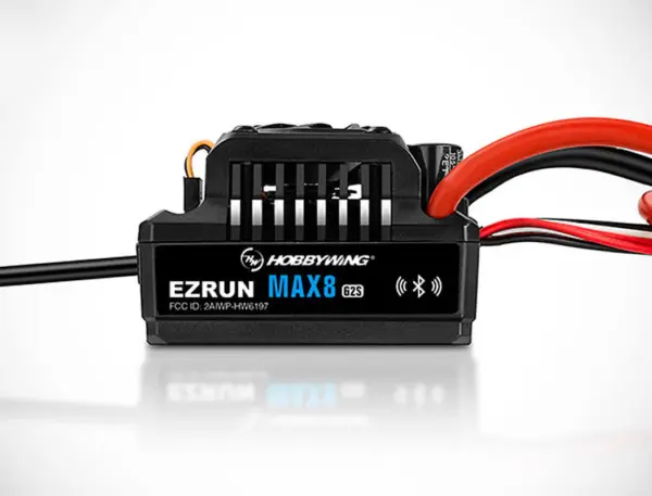 Hobbywing Ezrun Max8 G2s Brushless Speed Controller – view 3