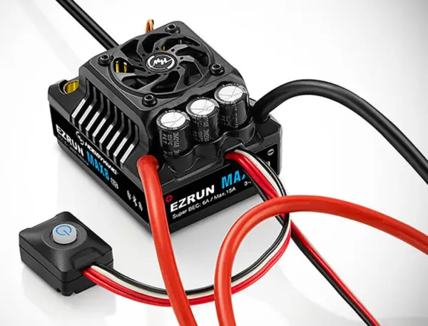 Hobbywing Ezrun Max8 G2s Brushless Speed Controller – view 4