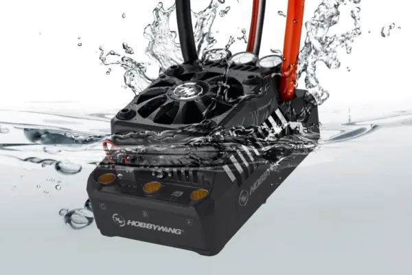 Hobbywing Ezrun Max5-V3 Waterproof Speed Controller – view 4