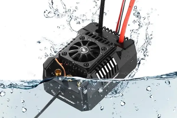 Hobbywing Ezrun Max4 Hv Brushless Speed Controller – view 4