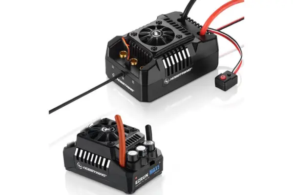 Hobbywing Ezrun Max4 Hv Brushless Speed Controller – view 5