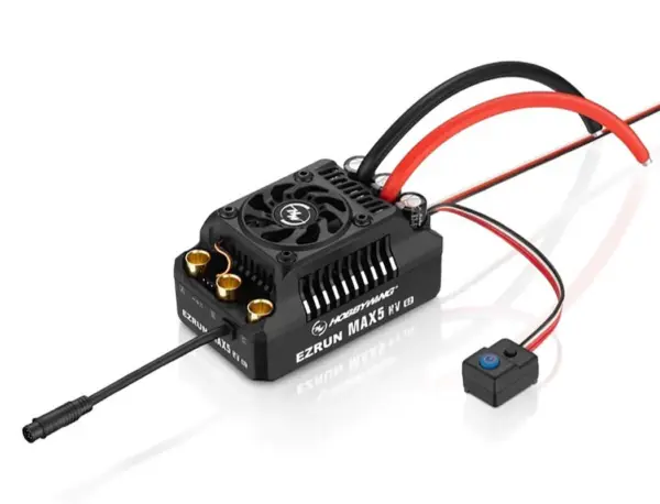 Hobbywing Ezrun Max5 Hv G2 Brushless Speed Control Waterproof – view 2