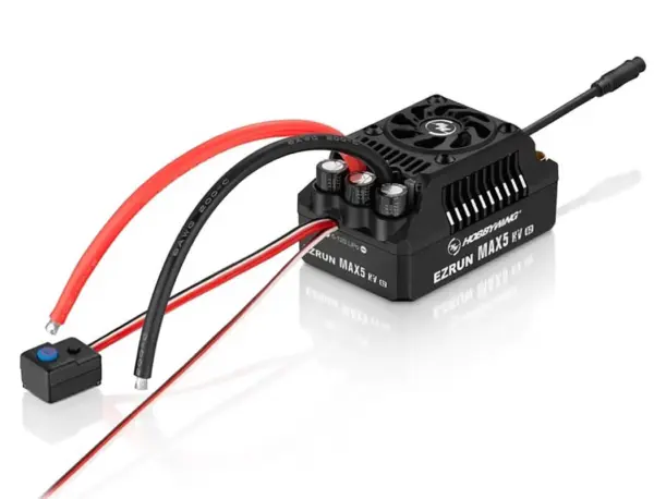 Hobbywing Ezrun Max5 Hv G2 Brushless Speed Control Waterproof – view 3